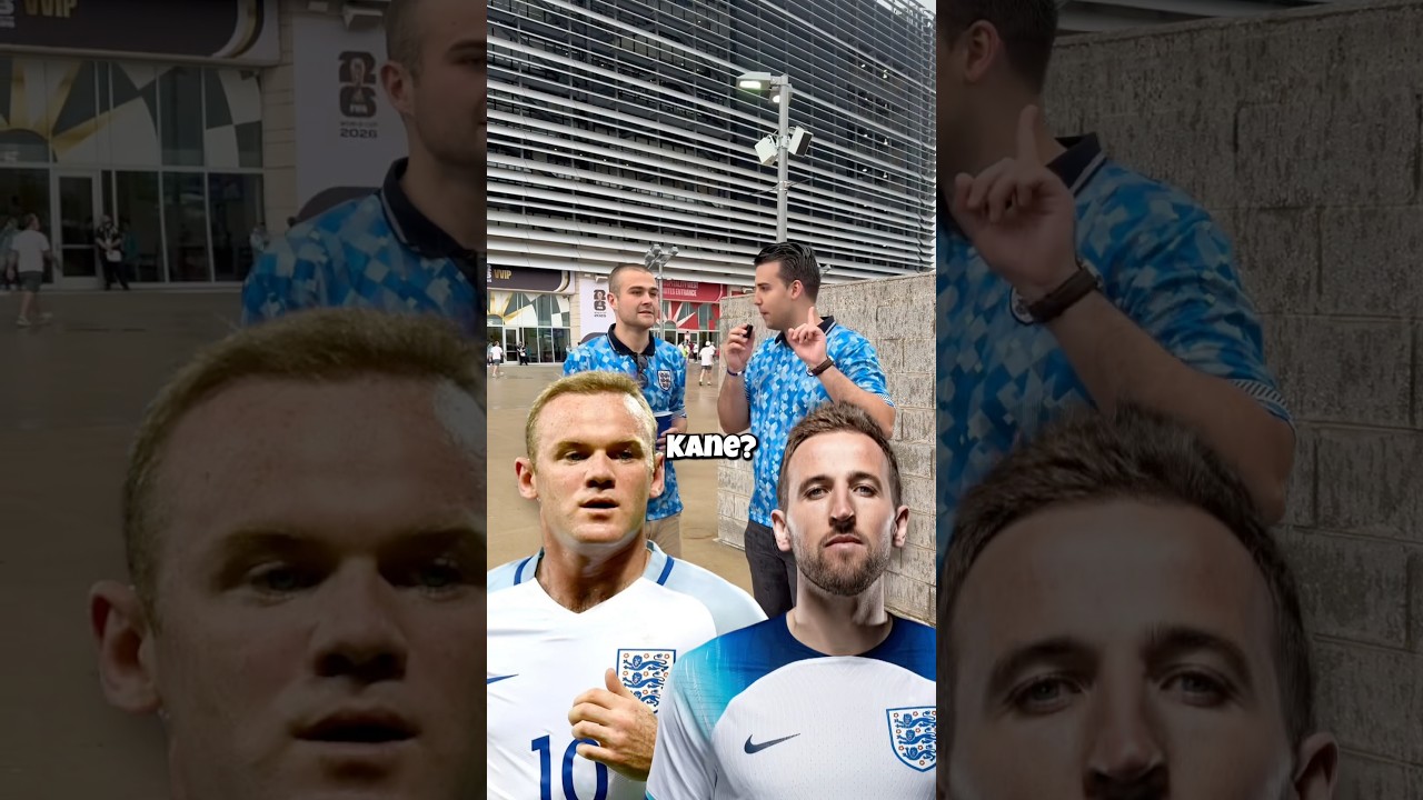 Wayne Rooney or Harry Kane? 🏴󠁧󠁢󠁥󠁮󠁧󠁿 ⚽️