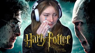 MY HEART HURTS FROM CRYING..😭😭 *Harry Potter and the Deathly Hallows Part 2* Reaction!