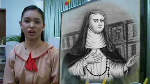 Mother Francisca del Espiritu Santo de Fuentes