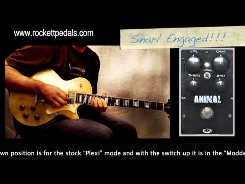 J. Rockett Audio Designs Animal Overdrive