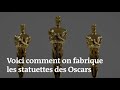 Voici comment sont fabriques les statuettes des oscars