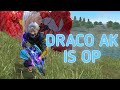 SOLO VS SQUAD || DRACO AK IS ALWAYS OP🔥!!!!!