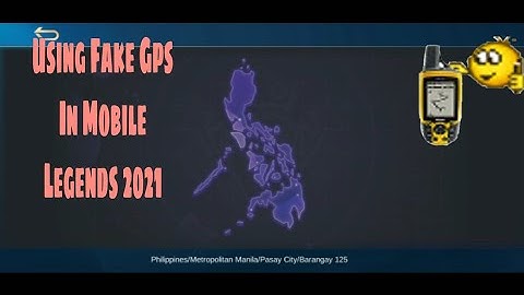 HOW TO USE FAKE GPS LOCATION STEP BY STEP 2021 | MOBILE LEGENDS