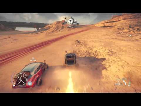 Mad Max Death race Time Bomb walkthrough