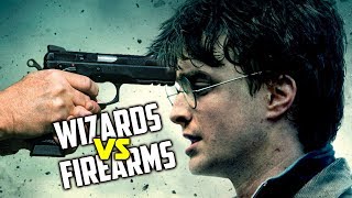 Why don't Wizards Use Firearms in Harry Potter? (Re-upload) image