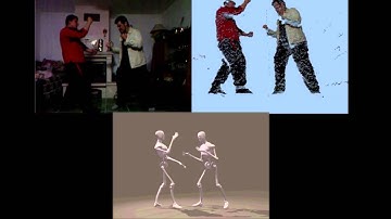 IPI Recorder Studio and Poser - Kinect sensor motion test