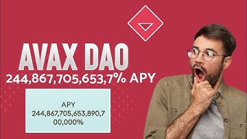 AVAX DAO | Best place to stake your crypto asset | complete review