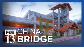 China Bridge Parking Garage: This Park City garage is filled with history