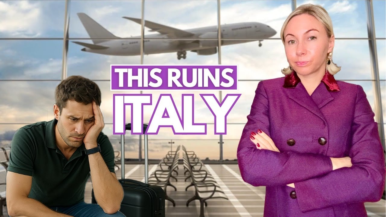 РЕЙСЫ В ИТАЛИЮ: ЧТО БОЛЬШИНСТВО ПУТЕШЕСТВЕННИКОВ НЕ ПОНИМАЮТ, ПОКА НЕ СТАНОВИТСЯ СЛИШКОМ ПОЗДНО |...