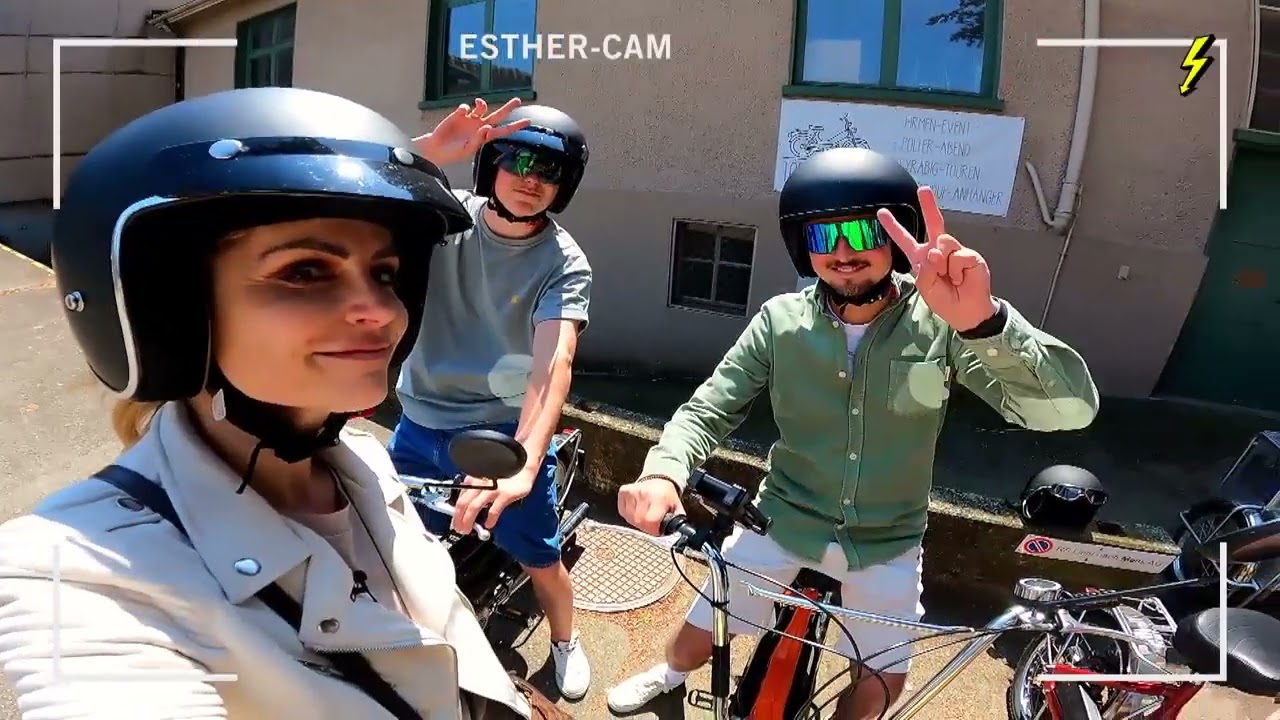 Töfflitour.ch im TeleTop "Usflug" mit Esther Fischer🤩✌️🛵💨