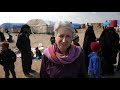 Интервью с женой террориста ИГИЛ в сирийском лагере беженцев.