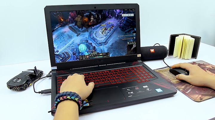 Laptop asus rog tuf gaming fx504gd đánh giá năm 2024