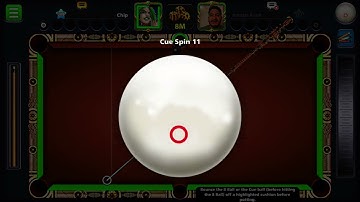 Knuckle 7 rail trickshot- 8 Ball Pool