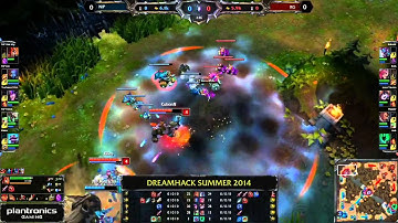 DreamHack Summer 2014 Day 2: Ninjas in Pyjamas vs Reason Gaming (15.06.2014)