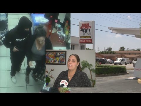 americateve | Roban a mano armada el mercado “La Vaquita” de Hialeah propiedad de la cubana Angelica Pacheco