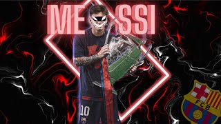 MESSI 🐐 Lovely Bastards x Meet The Frownies  🖤 [4K] #edit #messi  #goat #football
