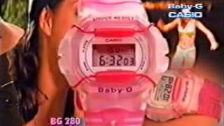 Comercial Baby G 1996 - Youtube