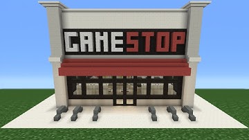 Minecraft Tutorial: How To Make A GameStop