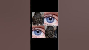 Thumbnail of For the my genes those are actually my eyes! #like #shorts
