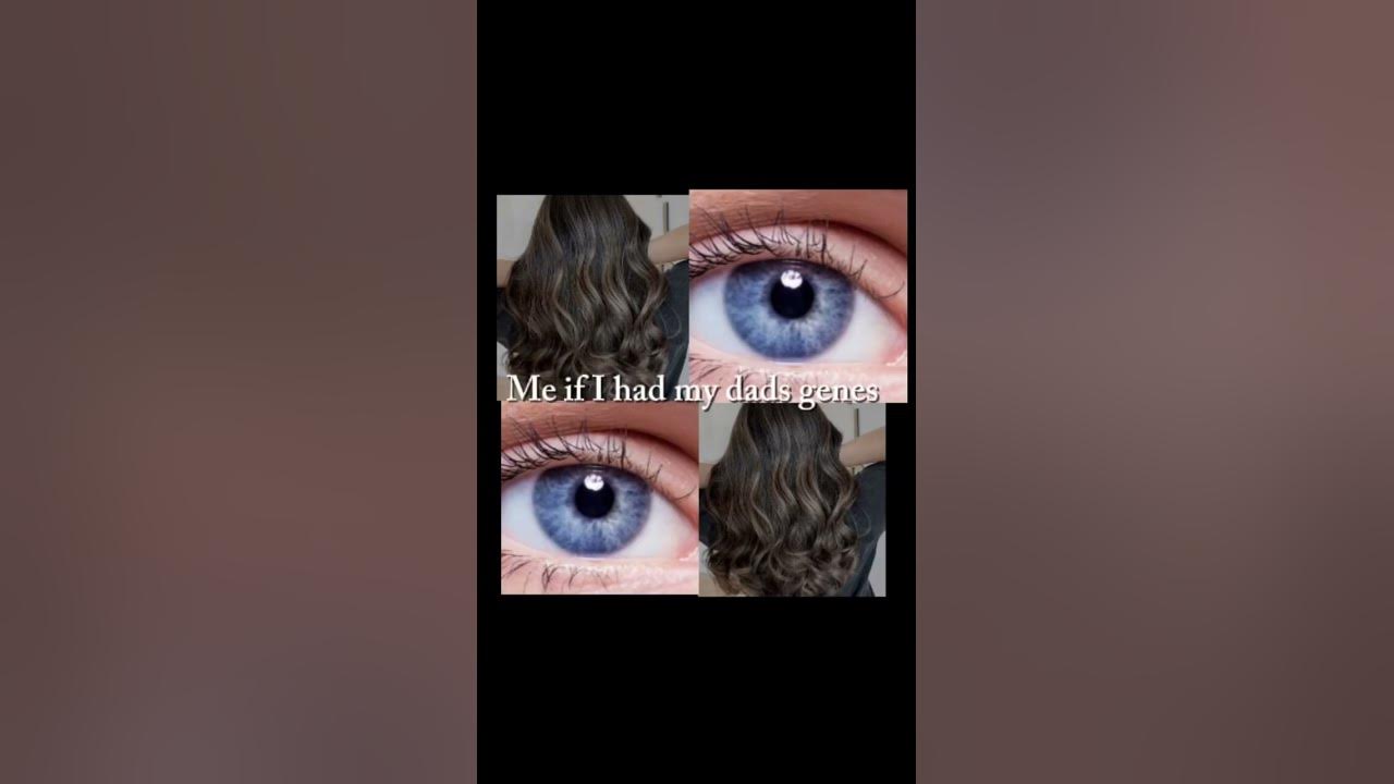 For the my genes those are actually my eyes! #like #shorts