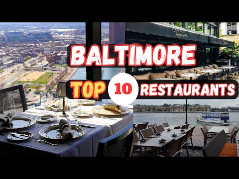 Video: Die beste restaurante in B altimore