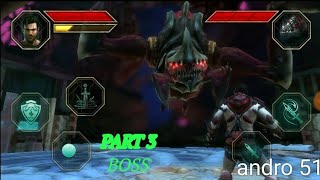 GODFIRE RISE OF PROMETHEUS ANDROID GAMEPLAY PART 3 screenshot 4