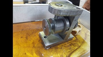 Indexing drill jig (Drawing Project ME)