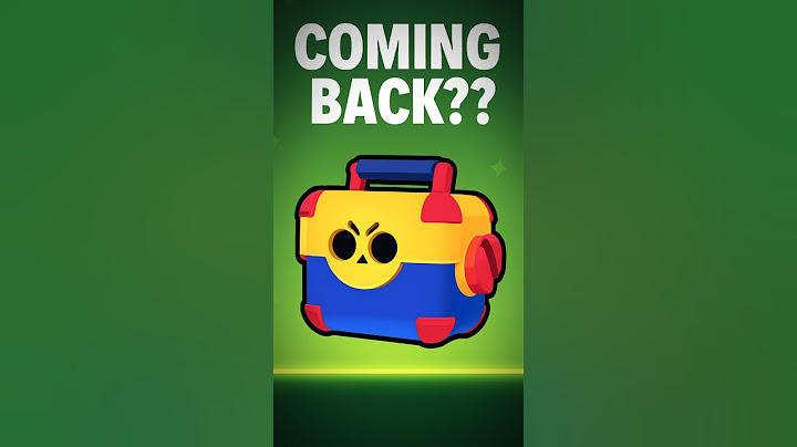 Mega boxes are coming back? 🔥 #brawlstars #megabox #new #shorts