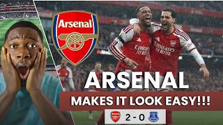 Arsenal just makes it look so easy!