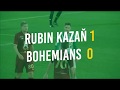 SESTŘIH UTKÁNÍ | Rubin Kazaň - Bohemians 1:0 (1:0)