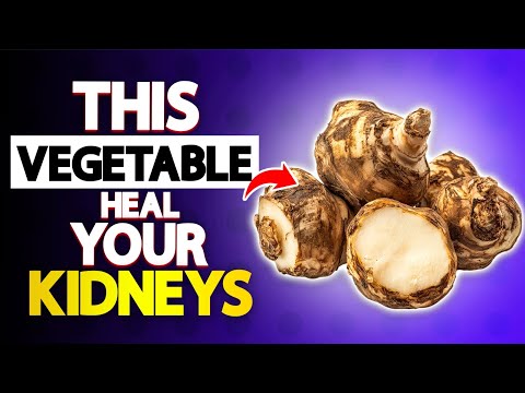 ٤ خضراوات فع الة ت نق ي الكلى وت ساعد على شفائها أثناء النوم 