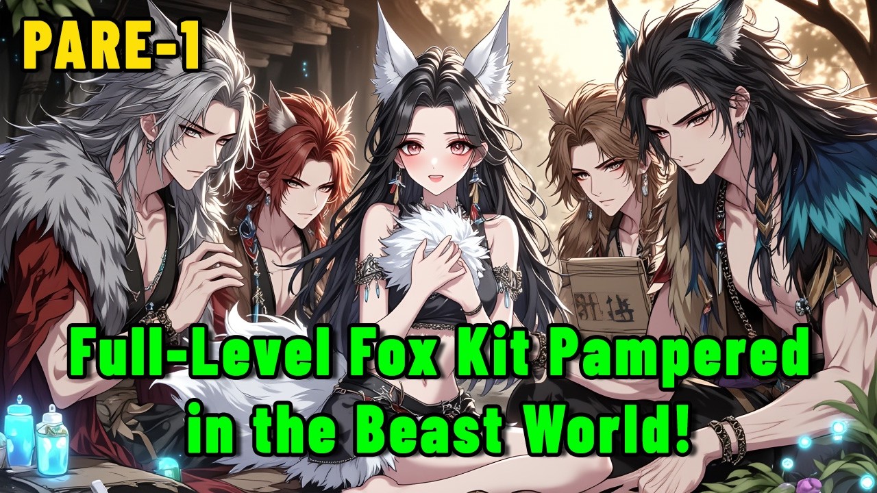 Full-Level Fox Kit Pampered in the Beast World!   #female #ancient #beautiful