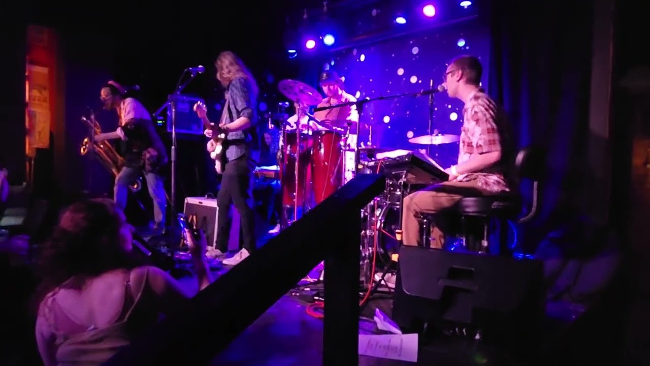 The Hourglass Kids - Violent Blues - Pinhook, Durham, NC - Feb 20, 2026