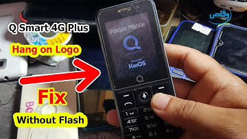 Q Smart 4G Plus Hang on logo Fix Without Flash Avanger by Waqas Mobile