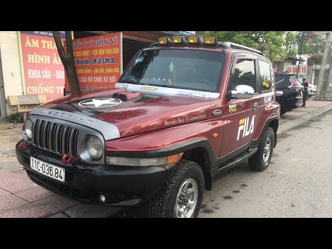 Corando ssangyong đời 2002 nhập hàn 2 cầu giá chỉ 135tr lh 0987058086