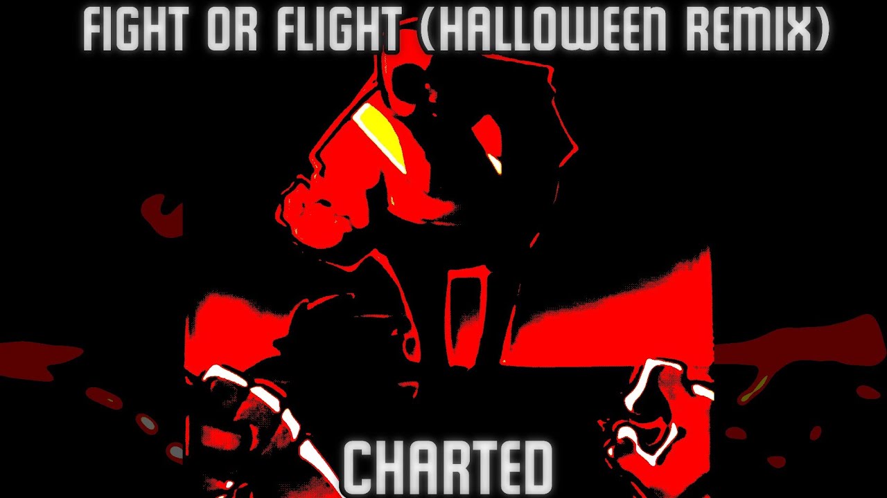 FIGHT OR FLIGHT (HALLOWEEN MIX) CHARTED - VS Sonic.exe UST - FNF FANCHARTS