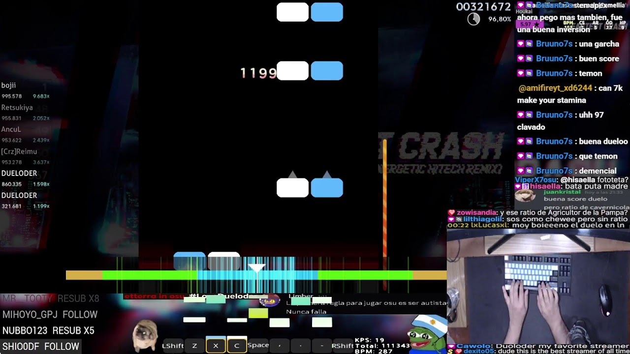 osu!mania✨[es/en] | Buenas tardes ^^ ~ Skill issue 💀✧ ~ !emotes