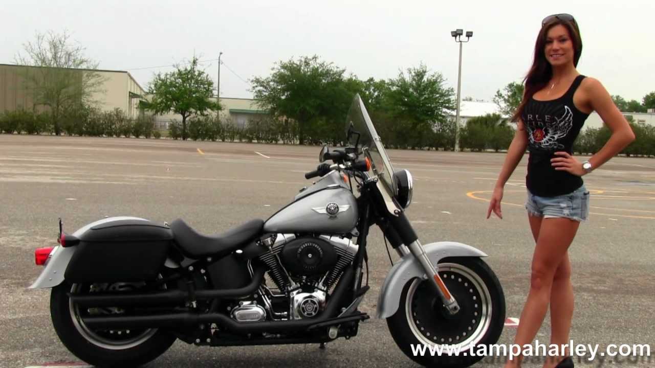 2011 harley davidson fatboy value