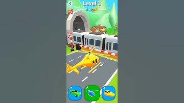 Shape-shifting walkthrough Race Gameplay level-3 #shapeshifting #Hamgamer