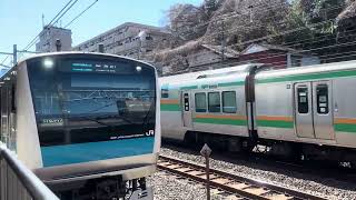 【いい音】E231系1000番代ヤマU-589編成通過