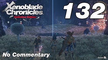 Xenoblade Chronicles DE: Ep.132 - Deep into Tephra Cave : No Commentary