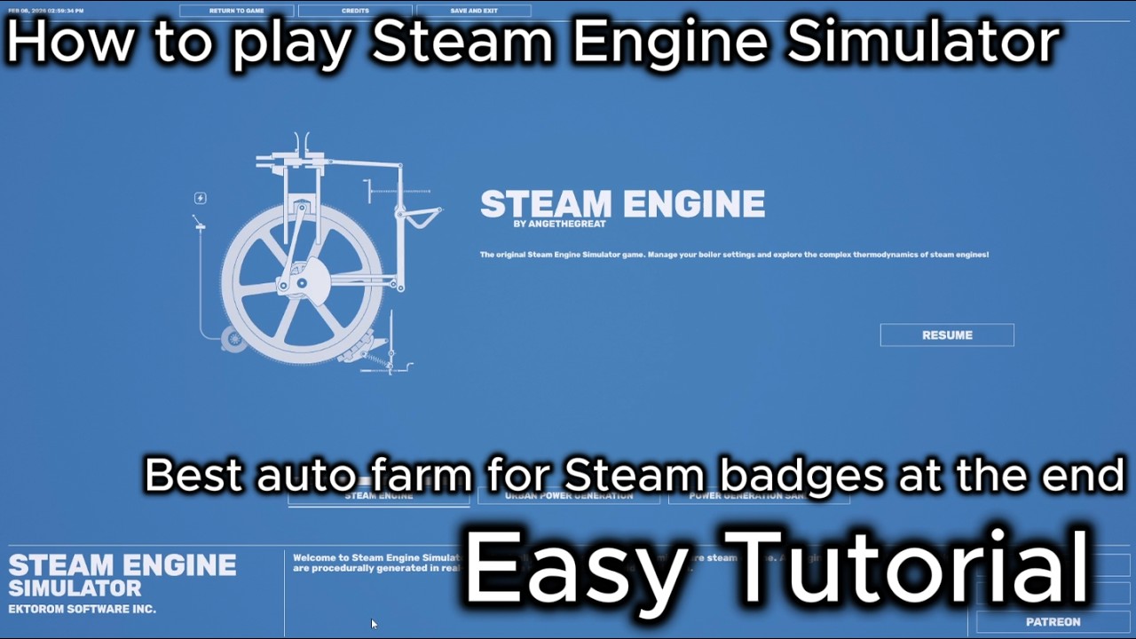 Mastering the Steam Engine Simulator – Step-by-Step Guide - YouTube