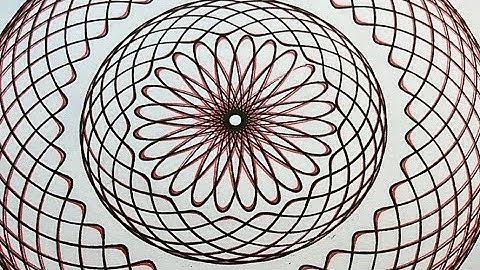 The ABSOLUTE BEST Way to Create Calming Spirograph Art!