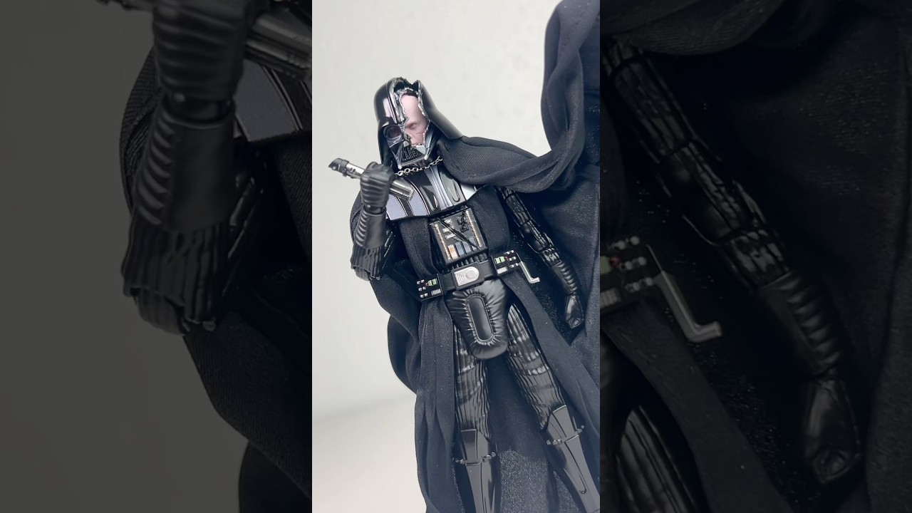 MAFEX No. 266 Star Wars: OBI-Wan Kenobi Darth Vader Review #mafex