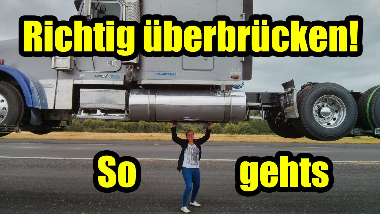 Wunderbar Auto Richtig Uberbrucken Bild