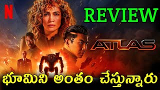 Atlas Review Telugu Trailer | Atlas Trailer Telugu | Atlas Movie Review Telugu