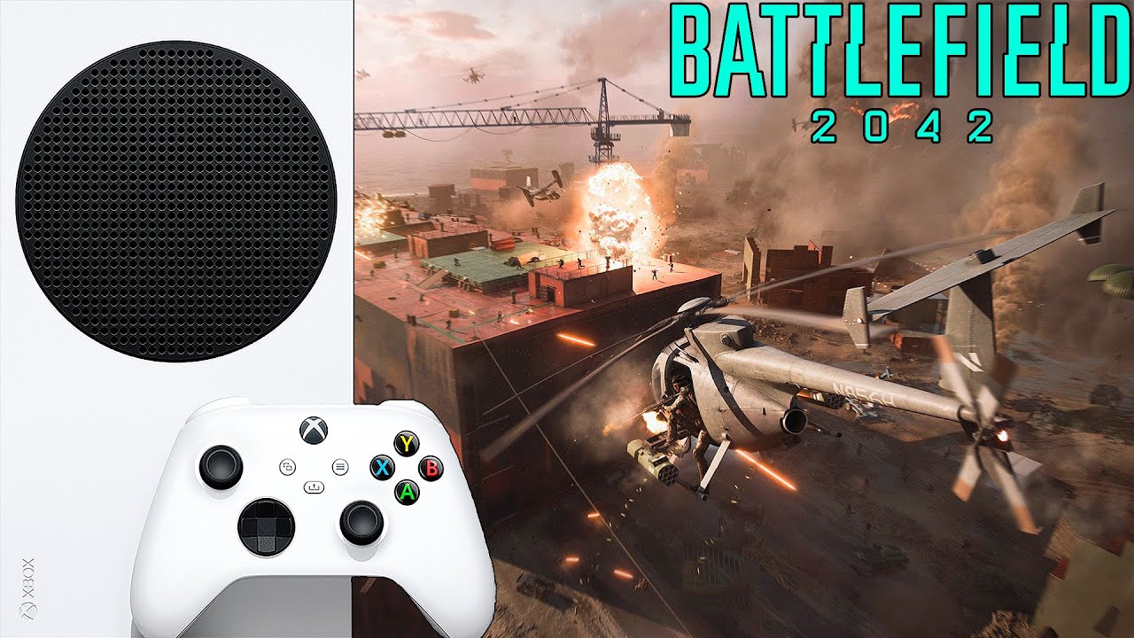  Battlefield 2042 XBOX SERIES S 60 FPS YouTube