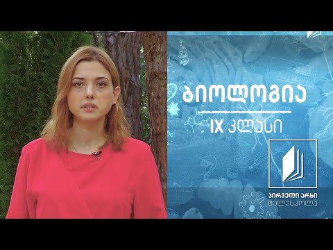 ბიოლოგია, IX კლასი - გენები და მათი დამემკვიდრება #ტელესკოლა