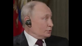 Двойник И Карлсон. Путин - Первый Дистанционно-Управляемый Президент?