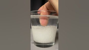 Best Salt Water Experiment EVER! (maybe)